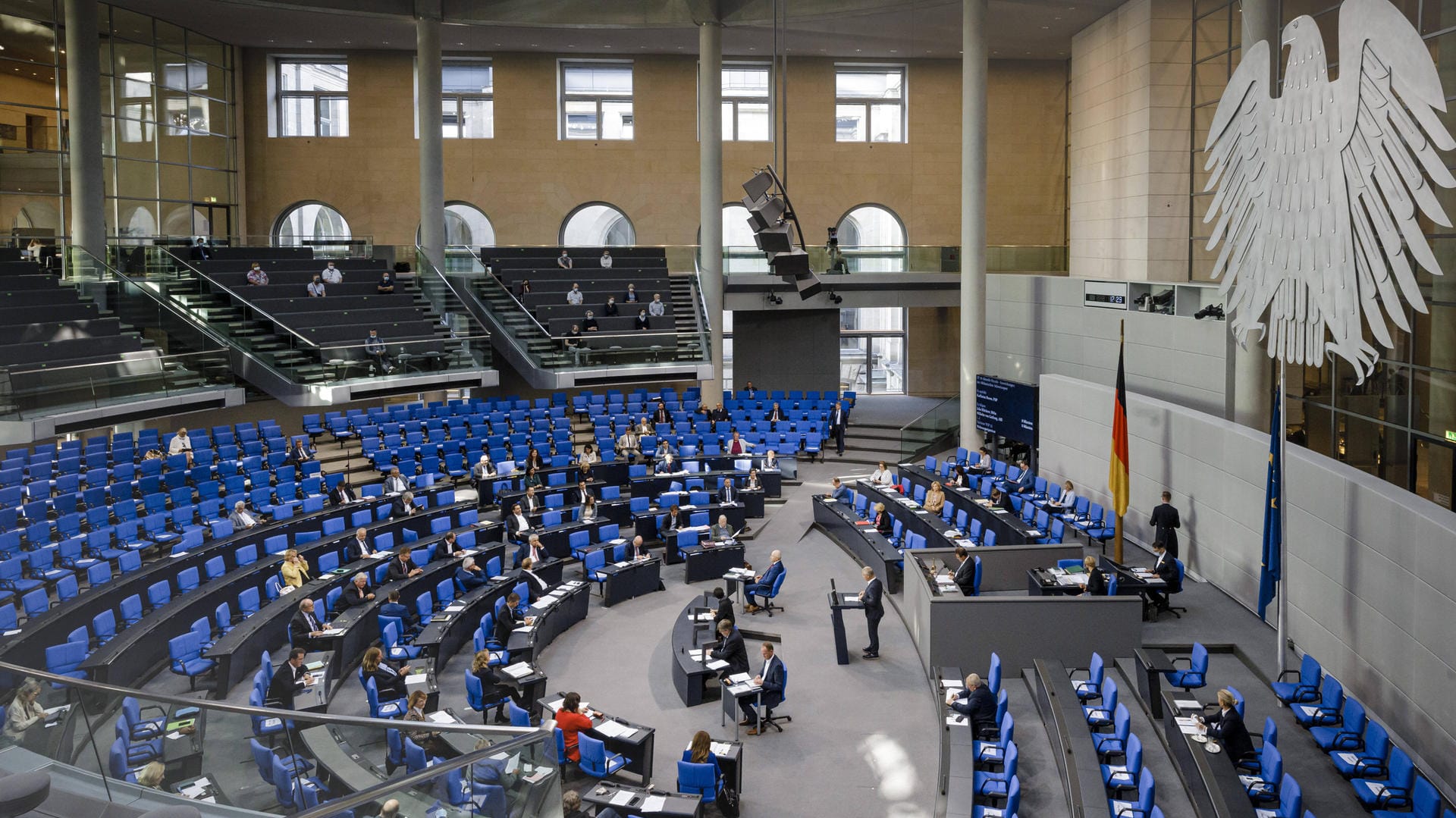 Debatte im Bundestag: Meistens sind nur die Fachpolitiker anwesend. Debatte im Bundestag: Meistens sind nur die Fachpolitiker anwesend.