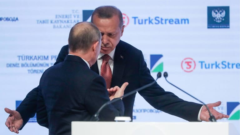 Die Türkei und Russland wollen ihren Einfluss in der Region sichern: Es geht aber auch um sicherheitspolitische Interessen.