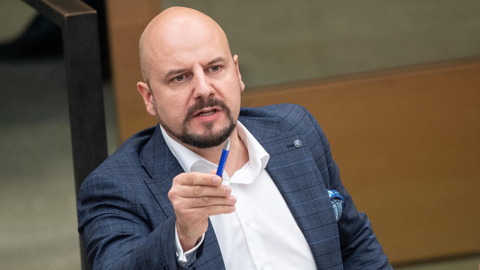 Stefan Räpple: Schon im Frühjahr wollte ihn die AfD aus der Fraktion ausschließen.