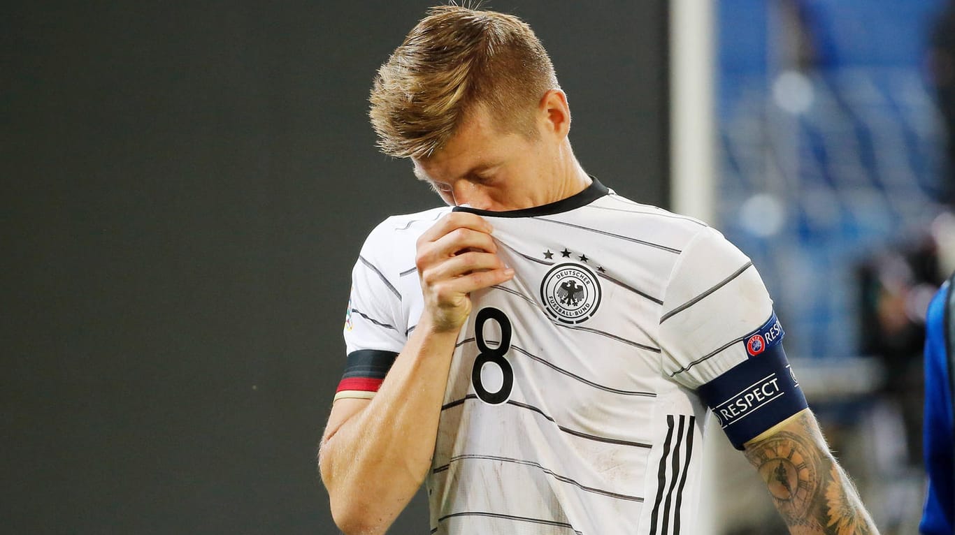 Toni Kroos: Der Nationalspieler fällt vorerst verletzt aus.