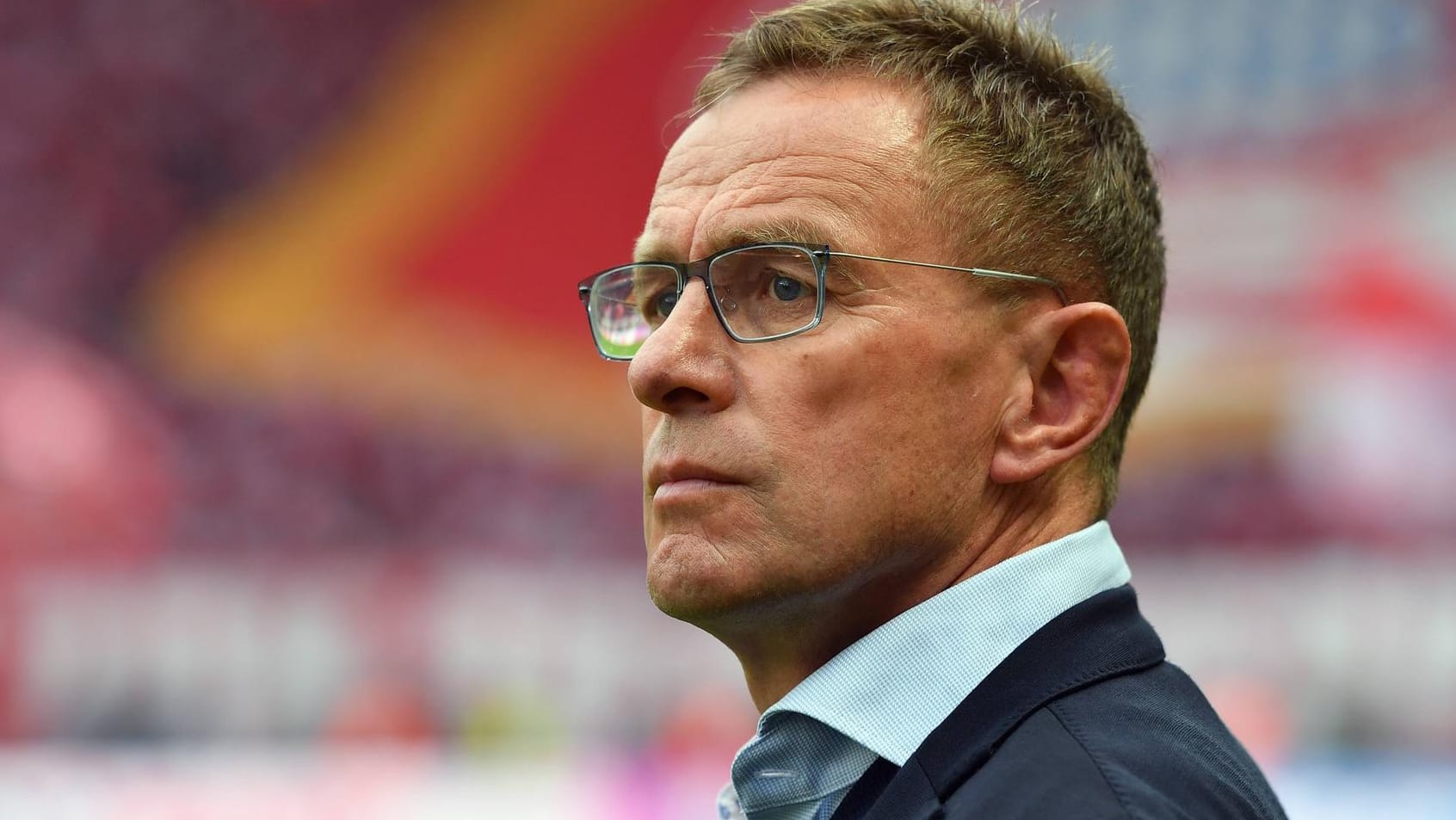 Absage: Ralf Rangnick will nicht zum dritten Mal Schalke-Trainer werden. Absage: Ralf Rangnick will nicht zum dritten Mal Schalke-Trainer werden.