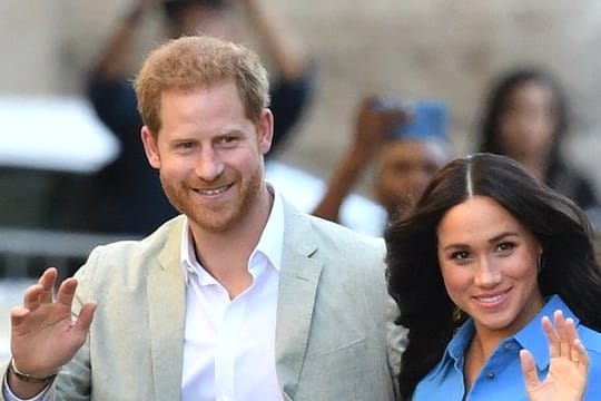 Harry und Meghan halten ihr Privatleben weiterhin unter Verschluss.