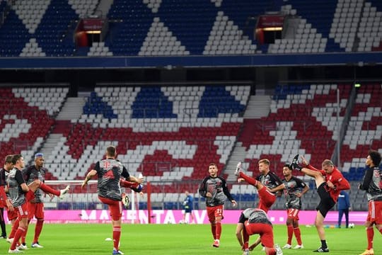 Die Allianz-Arena bleibt auch beim Supercup zwischen Bayern und Dortmund leer.