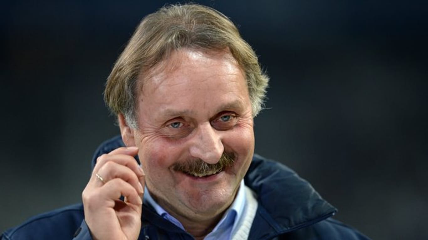 Trägt Schalke im Herzen: Ex-Coach Peter Neururer.