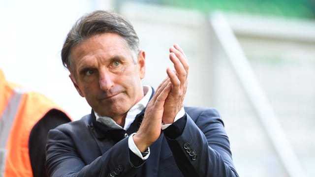 Sieht Hertha gegen Bayern nicht chancenlos: Bruno Labbadia.