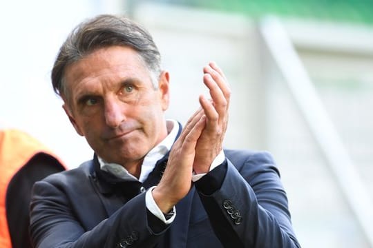 Sieht Hertha gegen Bayern nicht chancenlos: Bruno Labbadia.
