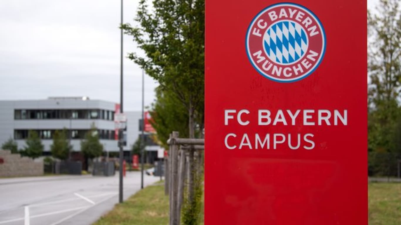 Nachwuchsleistungszentrum des FC Bayern: Der Bayern Campus.
