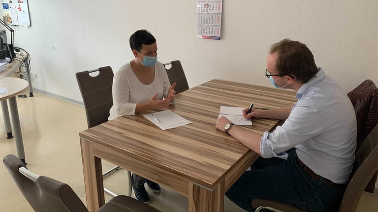 "Für einen kurzen Moment war der ganze Wahnsinn sehr weit weg": Anja Riedel im Gespräch mit t-online.