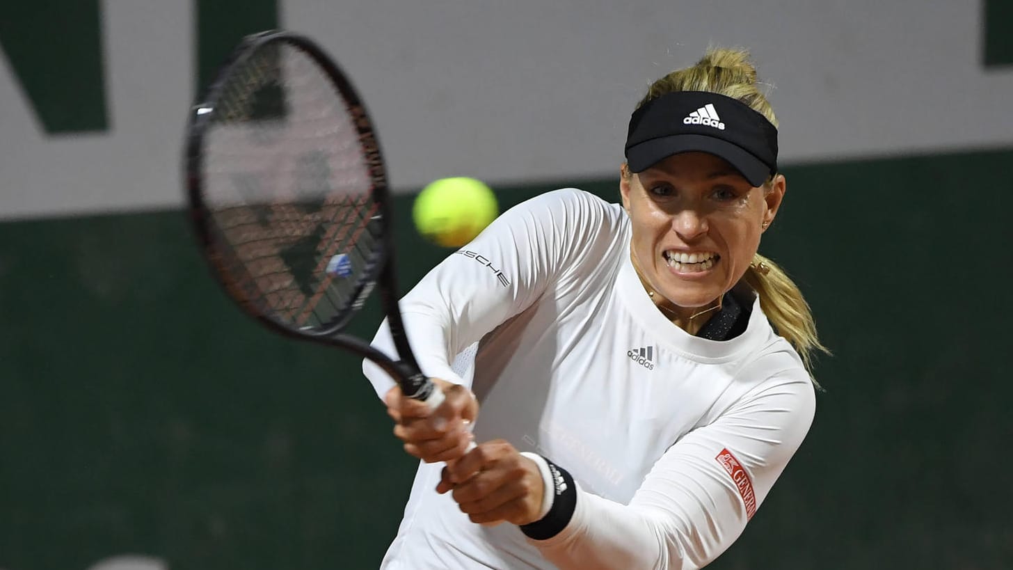 Angelique Kerber: Deutschlands beste Tennisspielerin ist in Paris bereits in Runde eins gescheitert.