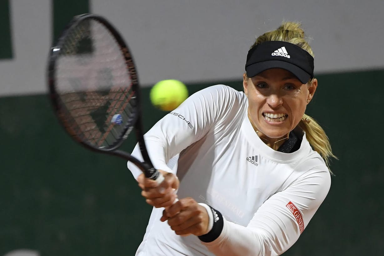 Angelique Kerber: Deutschlands beste Tennisspielerin ist in Paris bereits in Runde eins gescheitert.