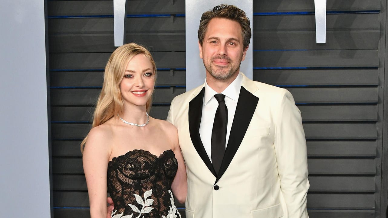 Amanda Seyfried und Thomas Sadoski: Seit 2017 ist das Paar verheiratet.