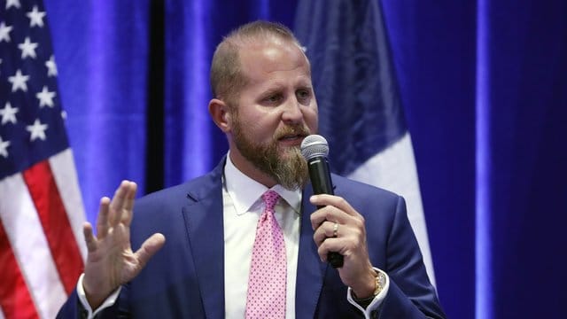 Nach einem Vorfall in der Psychatrie: Trumps Ex-Wahlkampfchef Brad Parscale.