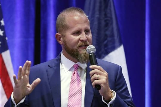 Nach einem Vorfall in der Psychatrie: Trumps Ex-Wahlkampfchef Brad Parscale.