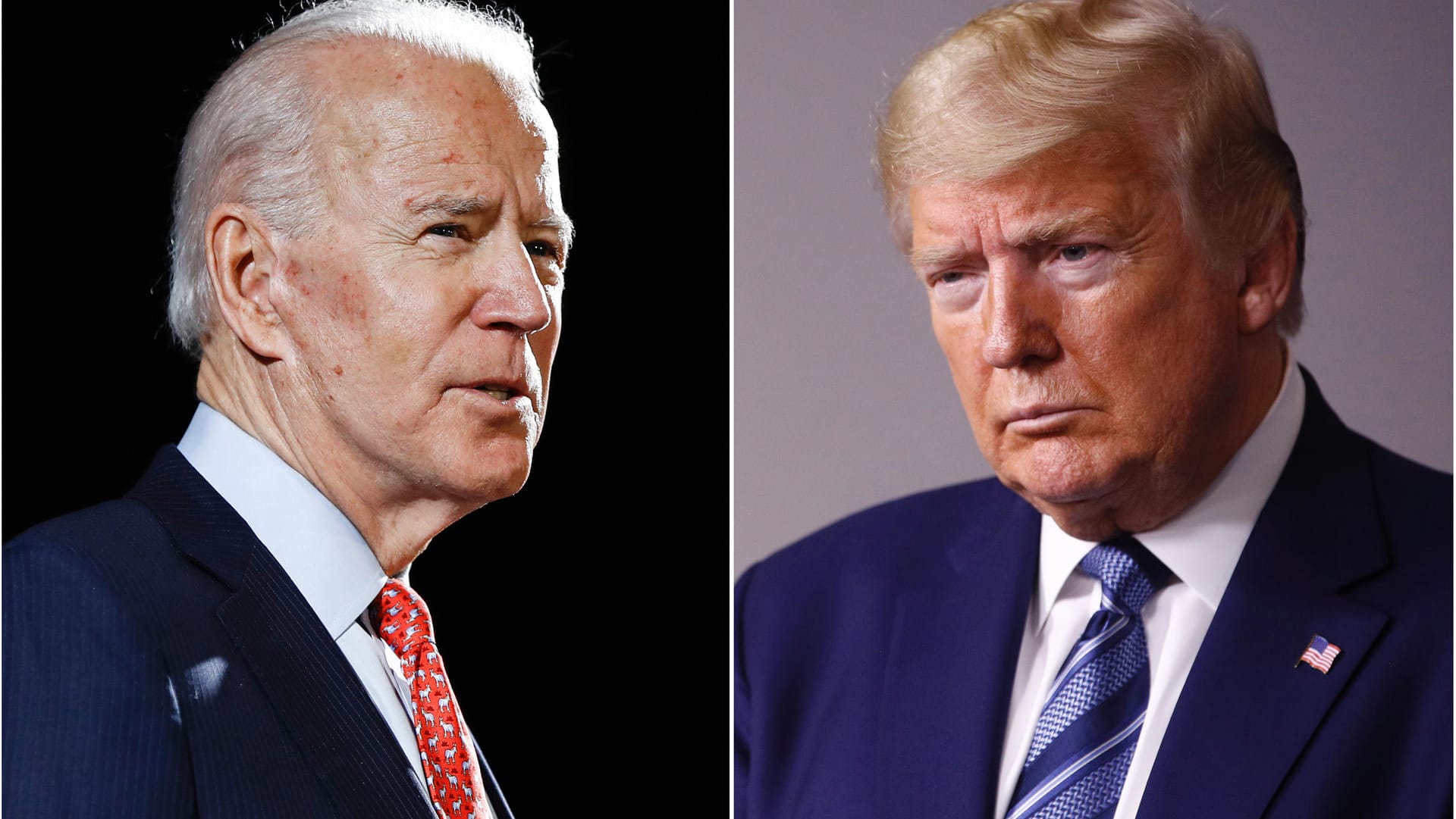 Joe Biden, Donald Trump: Kann der Herausforderer den Attacken standhalten?