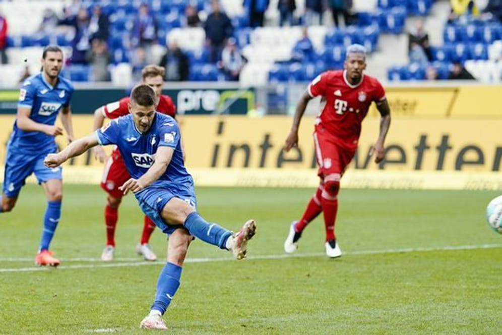 Traf beim Hoffenheimer Sieg gegen Bayern zweimal: Andrej Kramaric.