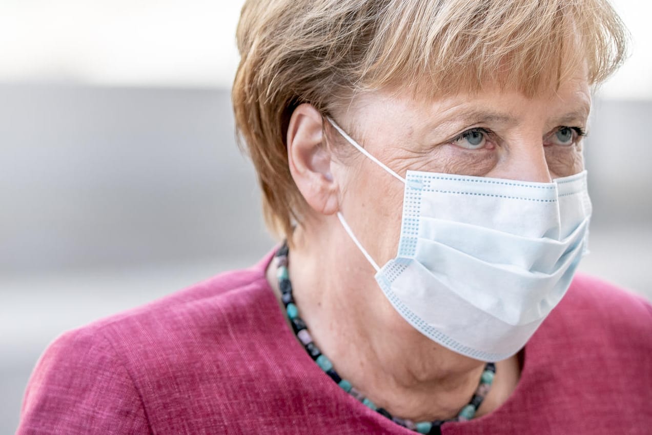 Angela Merkel entscheidet heute mit den Ministerpräsidenten über neue Corona-Regeln.