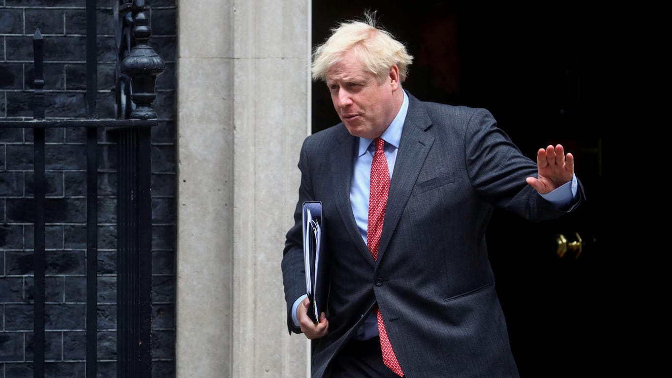 Boris Johnson ist drauf und dran, den Vertrag mit der EU zu brechen.
