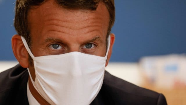 Emmanuel Macron, Präsident von Frankreich, will im Belarus-Konflikt vermitteln. Emmanuel Macron, Präsident von Frankreich, will im Belarus-Konflikt vermitteln.