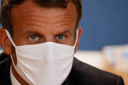 Emmanuel Macron, Präsident von Frankreich, will im Belarus-Konflikt vermitteln.