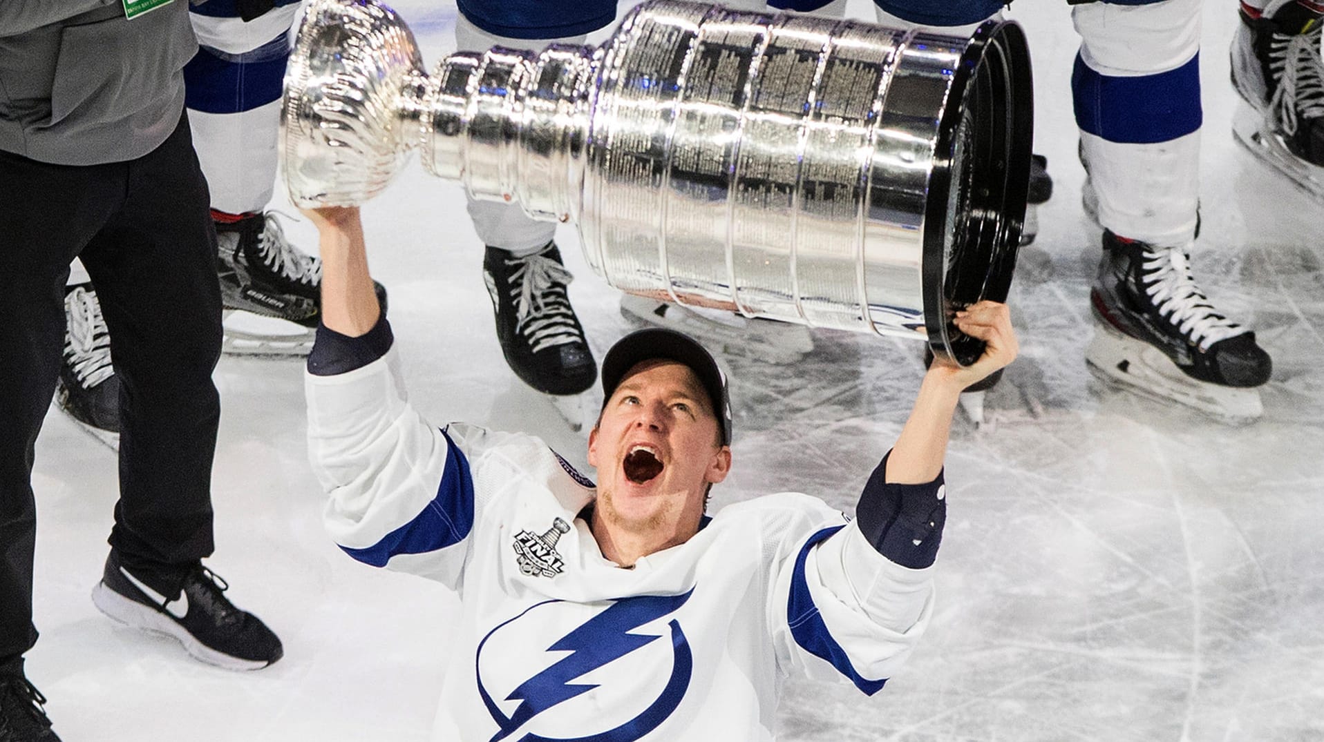 Ondrej Palat: Der Spieler von Tampa Bay Lightning mit dem Objekt der Begierde.