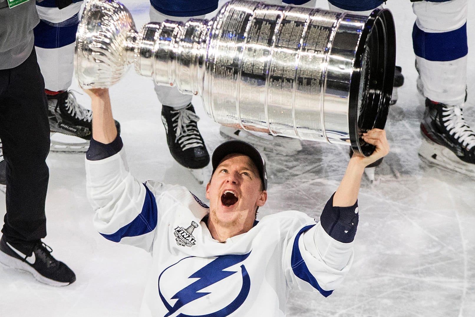 Ondrej Palat: Der Spieler von Tampa Bay Lightning mit dem Objekt der Begierde.