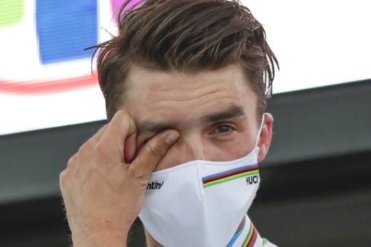 Sieht sich als "gleichzeitig Schauspieler und Zuschauer" seiner Rennen: Der Franzose Julian Alaphilippe.