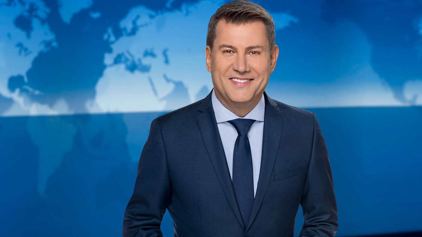 Jens Riewa: Der neue Chefsprecher der "Tagesschau" hat viel vor.