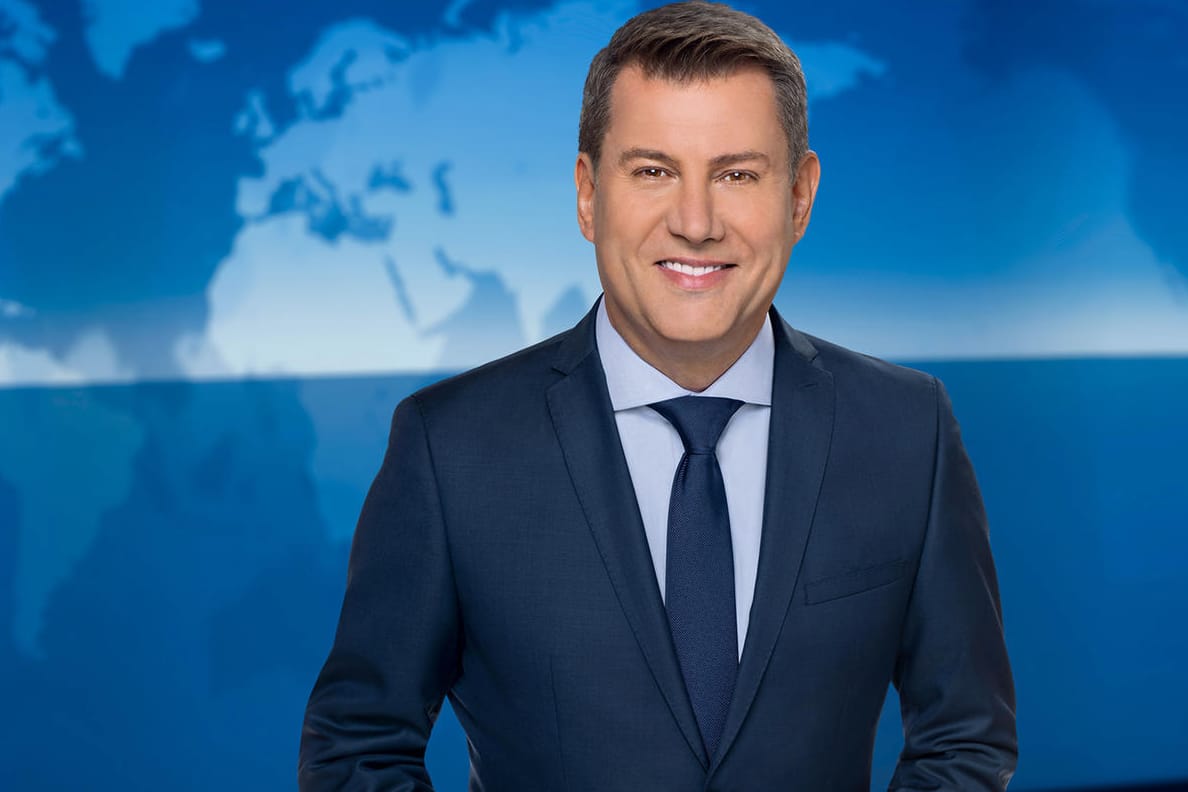 Jens Riewa: Der neue Chefsprecher der "Tagesschau" hat viel vor.