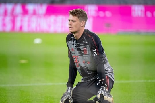 Beim FC Bayern aktuell nur die Nummer drei: Alexander Nübel.