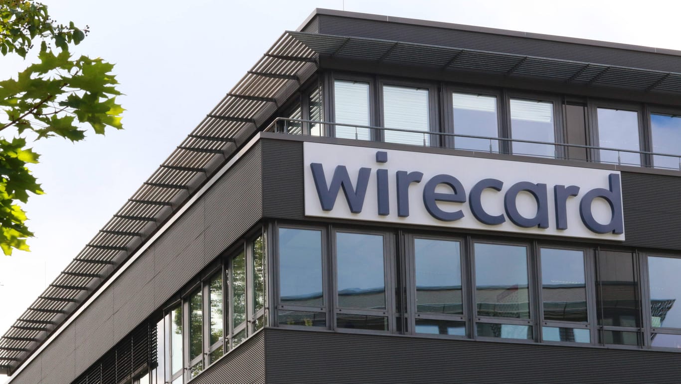 Wirecard-Zentrale in Aschheim bei München: Das Unternehmen hat Ende Juni Insolvenz angemeldet.