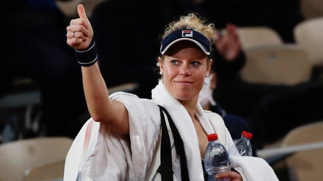 Steht in Paris in der zweiten Runde: Laura Siegemund.