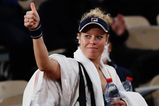 Steht in Paris in der zweiten Runde: Laura Siegemund.