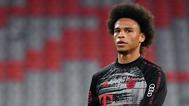 Muss vorerst pausieren: Bayern-Neuzugang Leroy Sané.
