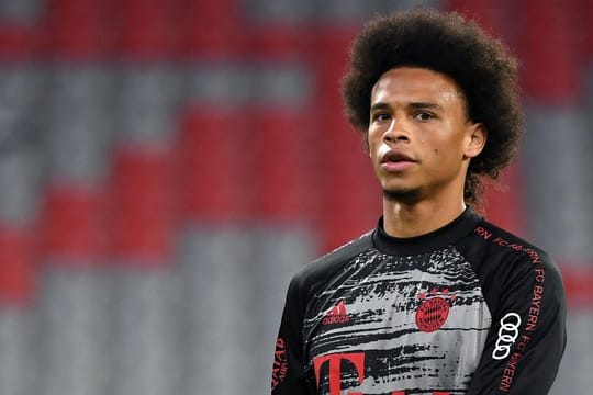 Muss vorerst pausieren: Bayern-Neuzugang Leroy Sané.