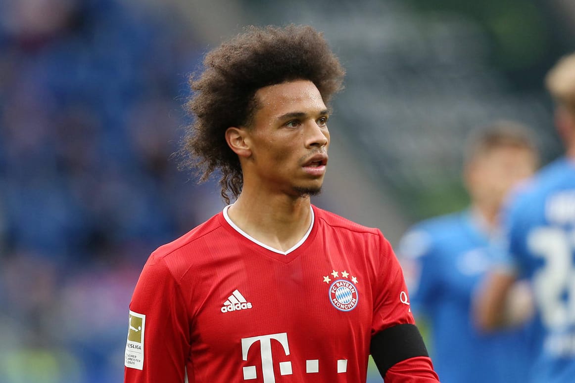 Leroy Sané: Der Sommer-Neuzugang fehlt dem FC Bayern aufgrund einer Knieverletzung.