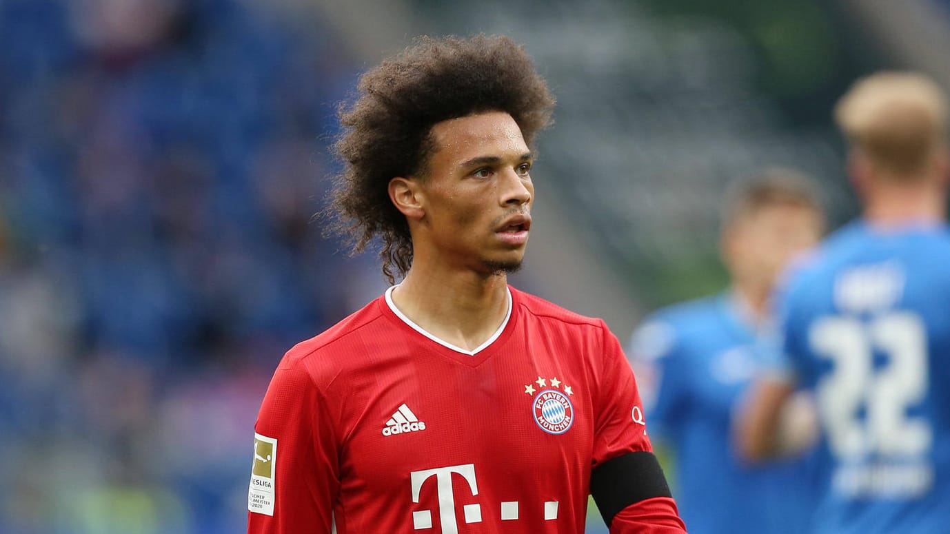 Leroy Sané: Der Sommer-Neuzugang fehlt dem FC Bayern aufgrund einer Knieverletzung.