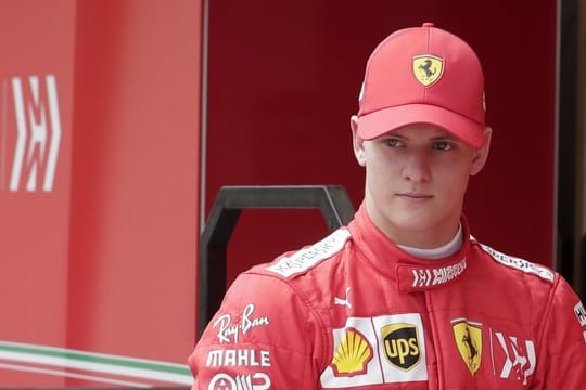 Nähert sich immer mehr der Formel 1: Mick Schumacher.