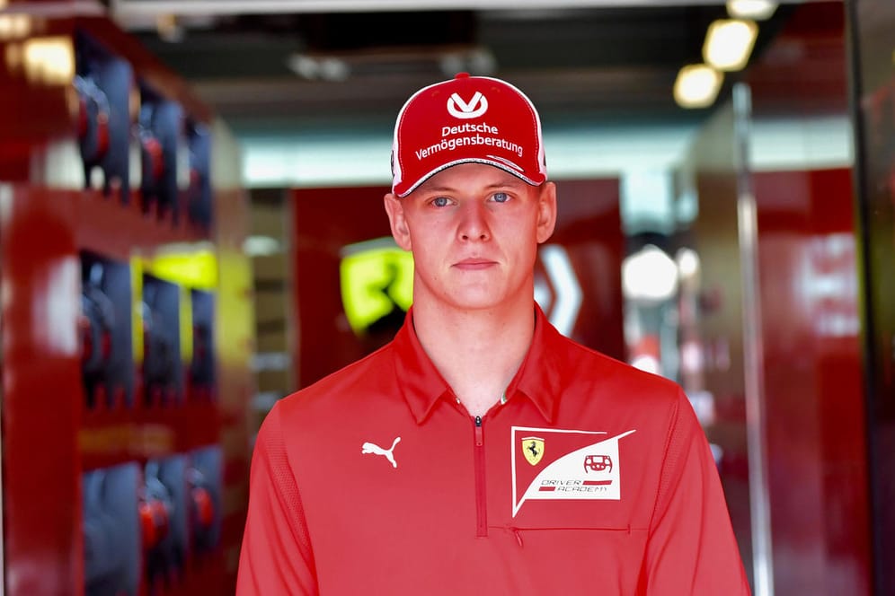Mick Schumacher: Der Sohn des siebenfachen Weltmeisters Michael Schumacher feiert demnächst sein Formel-1-Debüt.