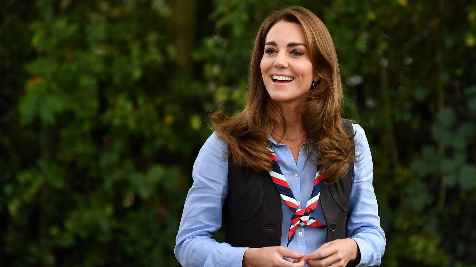 Herzogin Kate: Die Royal hat eine Pfadfinder-Gruppe besucht.
