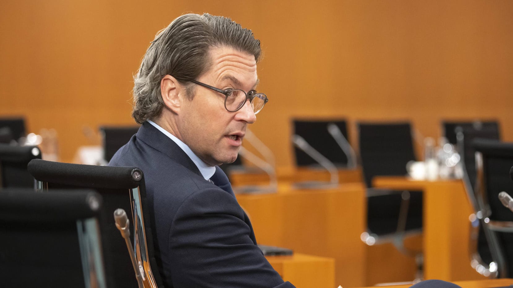 Bundesverkehrsminister Andreas Scheuer (CSU): Angeblich waren seine Tage als Minister bereits gezählt. Doch der Aufschub könnte ein Ende haben.