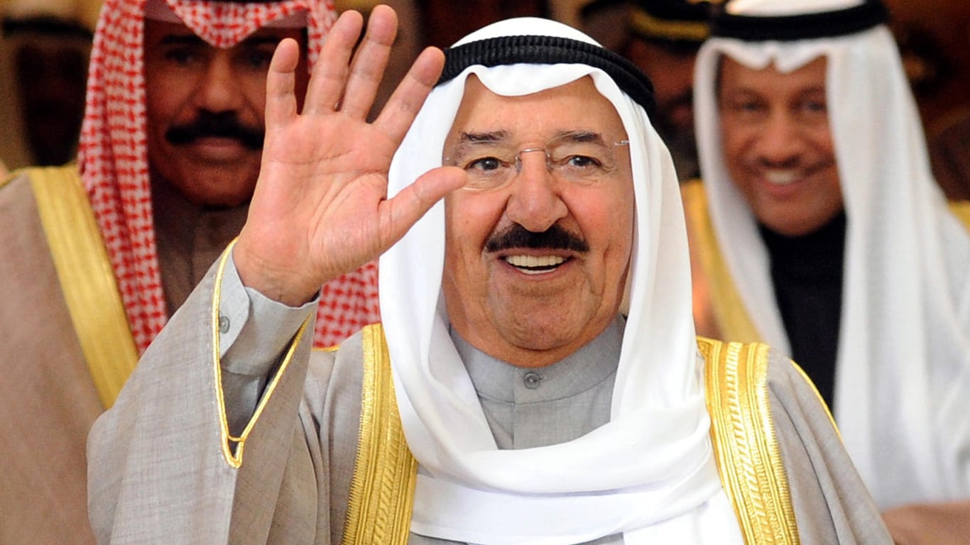 Scheich Sabah al-Ahmed al-Sabah, Emir von Kuwait, im Jahr 2012. Der Emir von Kuwait, der den ölreichen Staat am Persischen Golf seit 2006 regierte, ist tot.