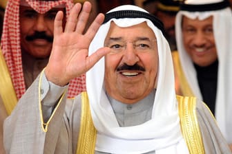 Scheich Sabah al-Ahmed al-Sabah, Emir von Kuwait, im Jahr 2012. Der Emir von Kuwait, der den ölreichen Staat am Persischen Golf seit 2006 regierte, ist tot.