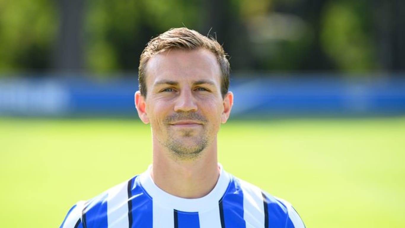 Vladimir Darida verlängerte seinen Vertrag bei Hertha BSC.