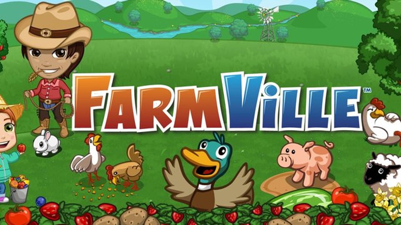 Das klassische "Farmville" ist von Silvester 2020 an Geschichte.
