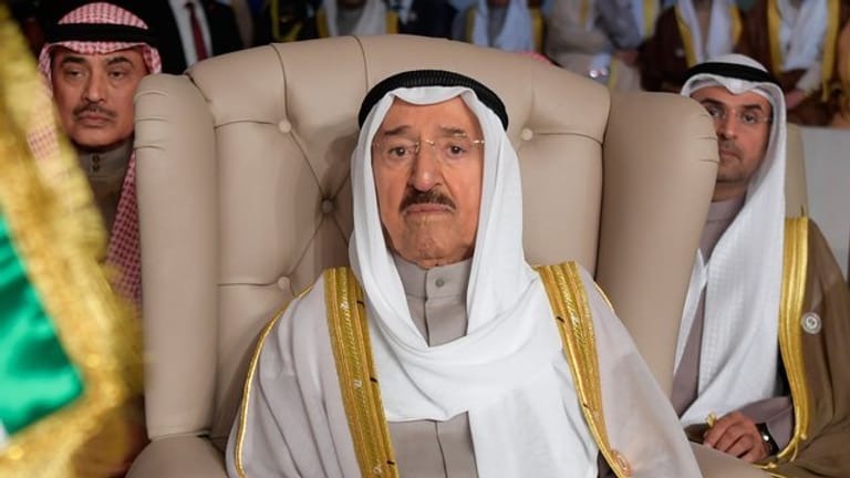 Scheich Sabah al-Ahmed al-Sabah, Emir von Kuwait, ist tot.