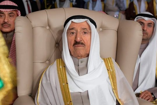 Scheich Sabah al-Ahmed al-Sabah, Emir von Kuwait, ist tot.