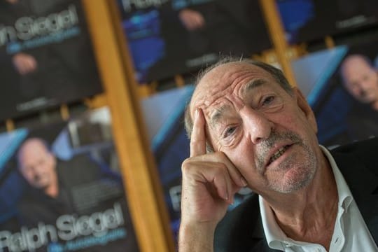 Komponist Ralph Siegel wird 75.