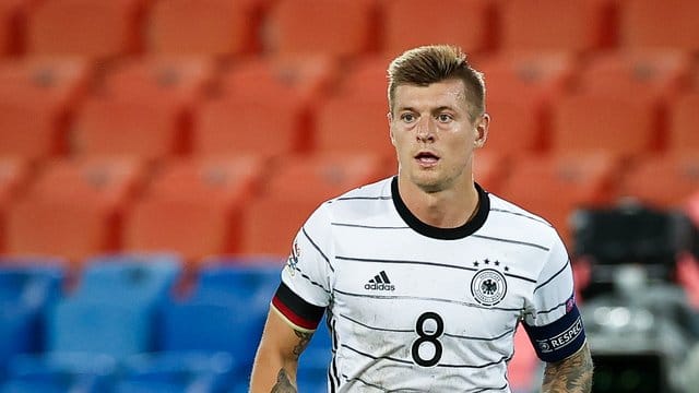 Toni Kroos hatte sich eine Gesäßverletzung zugezogen.