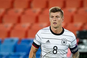 Toni Kroos hatte sich eine Gesäßverletzung zugezogen.