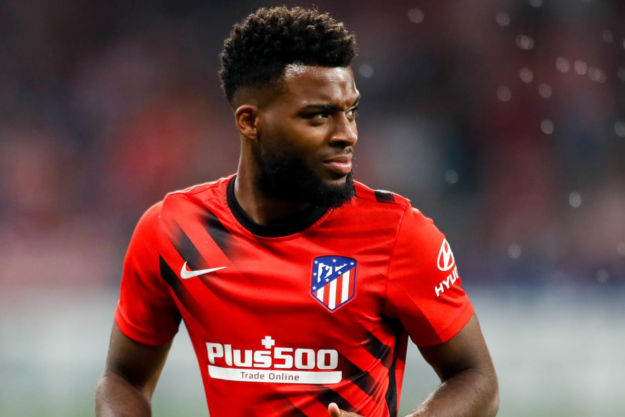 Thomas Lemar: Bei Atletico hat der Franzose zuletzt oft nur zugeschaut.